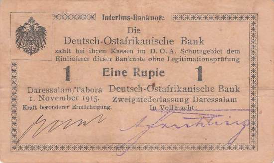 1 Rupie 1915 Q